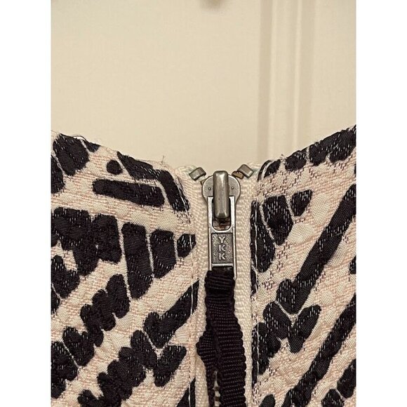 Maeve Anthropologie Geometric Print Sleeveless Dress WOMEN'S Size 4 KNEE LENTGH - Picture 14 of 16